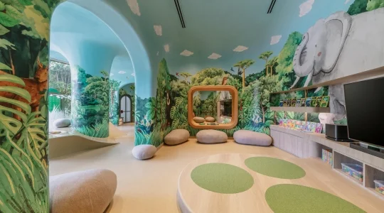 バンヤンツリーホテル